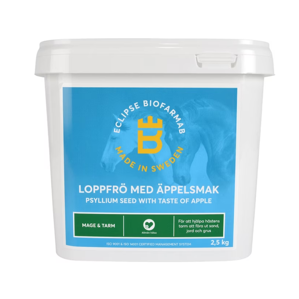 Biofarmab Loppfrö Äppelsmak