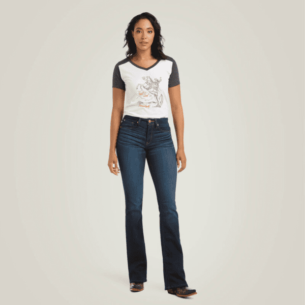 Ariat R.E.A.L Ballary boot Cut jeans