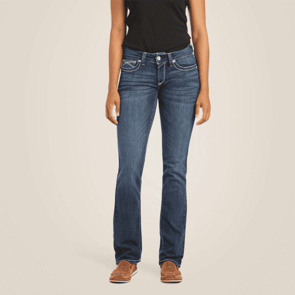 Ariat R.E.A.L. Ivy Stackable Straight Leg Jeans