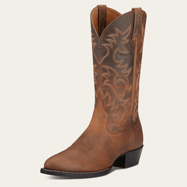 Heritage R Toe Western Boot Ariat Man