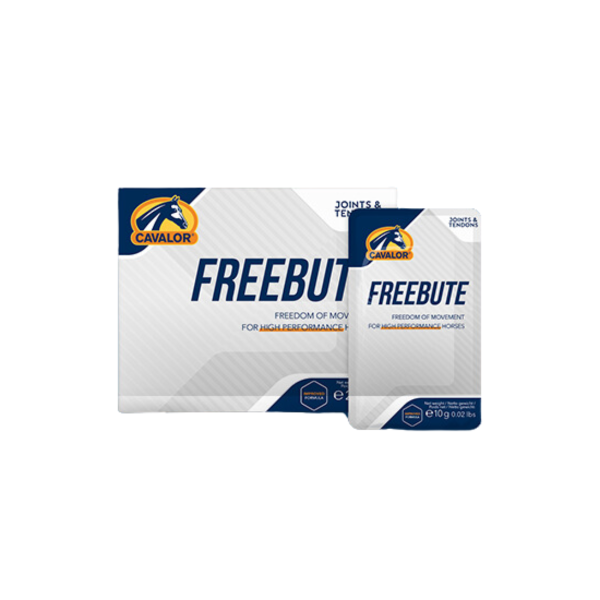 Cavalor Freebute Pulver Box 20x10g