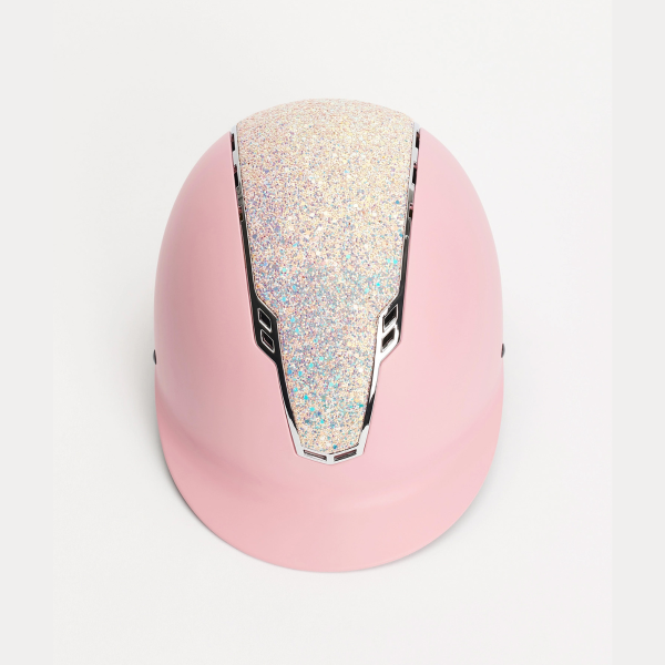 Jacson Philly Ridhjälm Mips Rosa/Multiglitter
