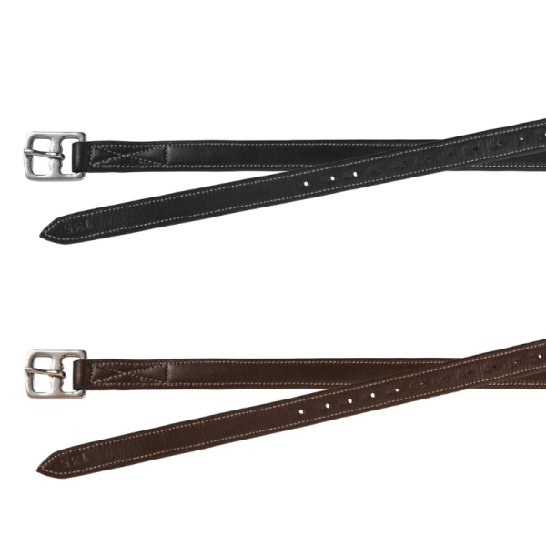 Lippo Basic Stigläder Dubbelsydda